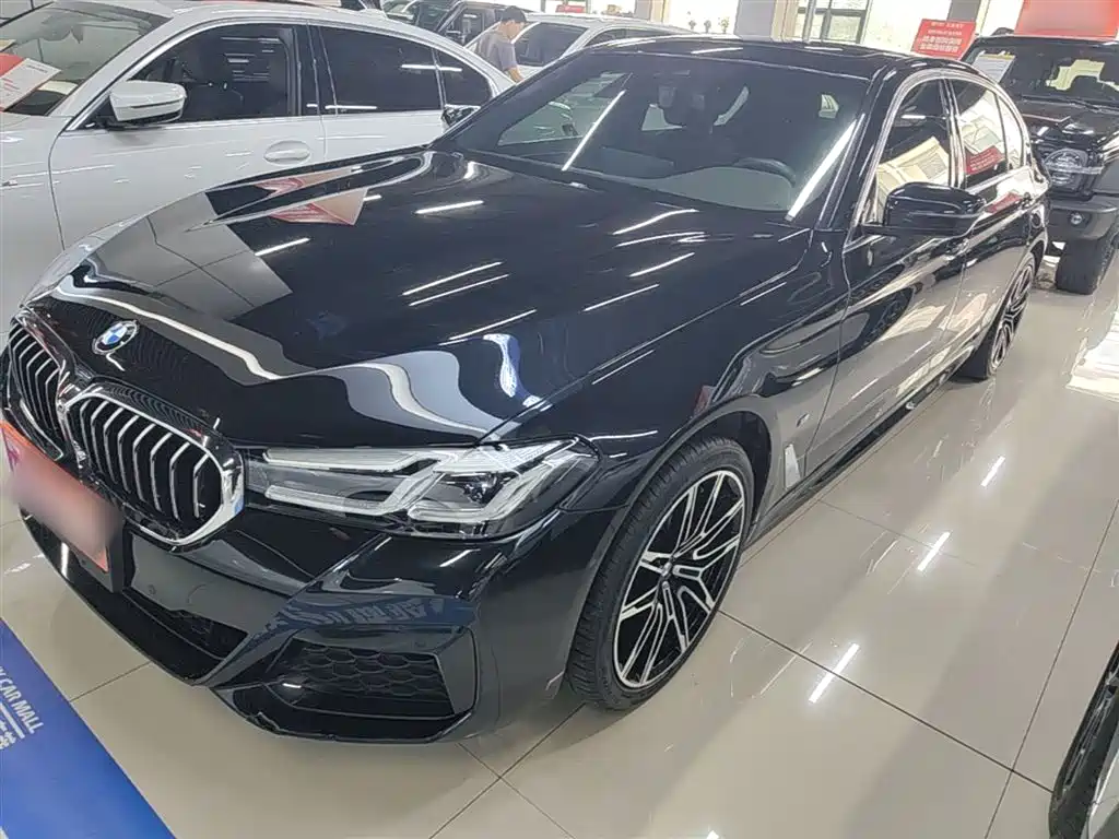 BMW 5 Series 2022 Model Second Facelift 525Li M Sport Package