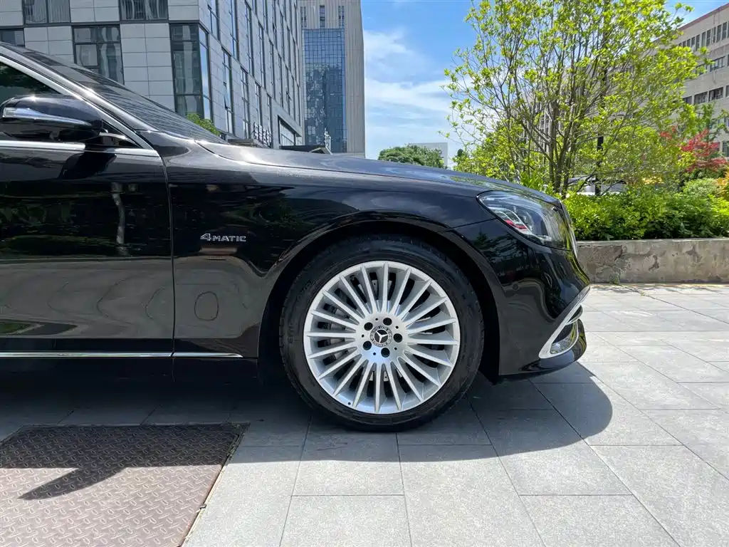 Mercedes-Benz Maybach S-Class 2018 S 450 4MATIC фото 24