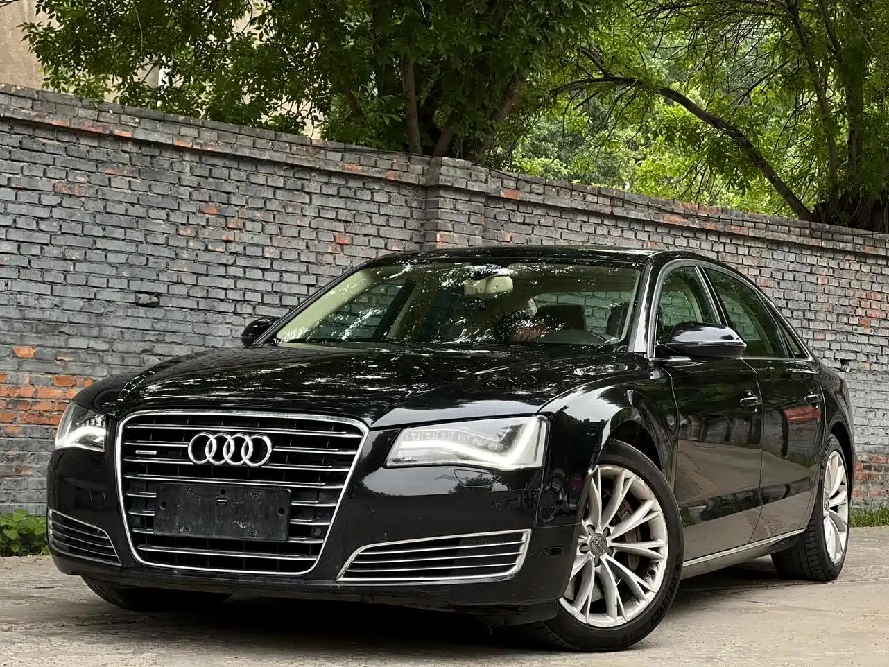 Audi A8 2013 A8L 55 TFSI quattro Luxury