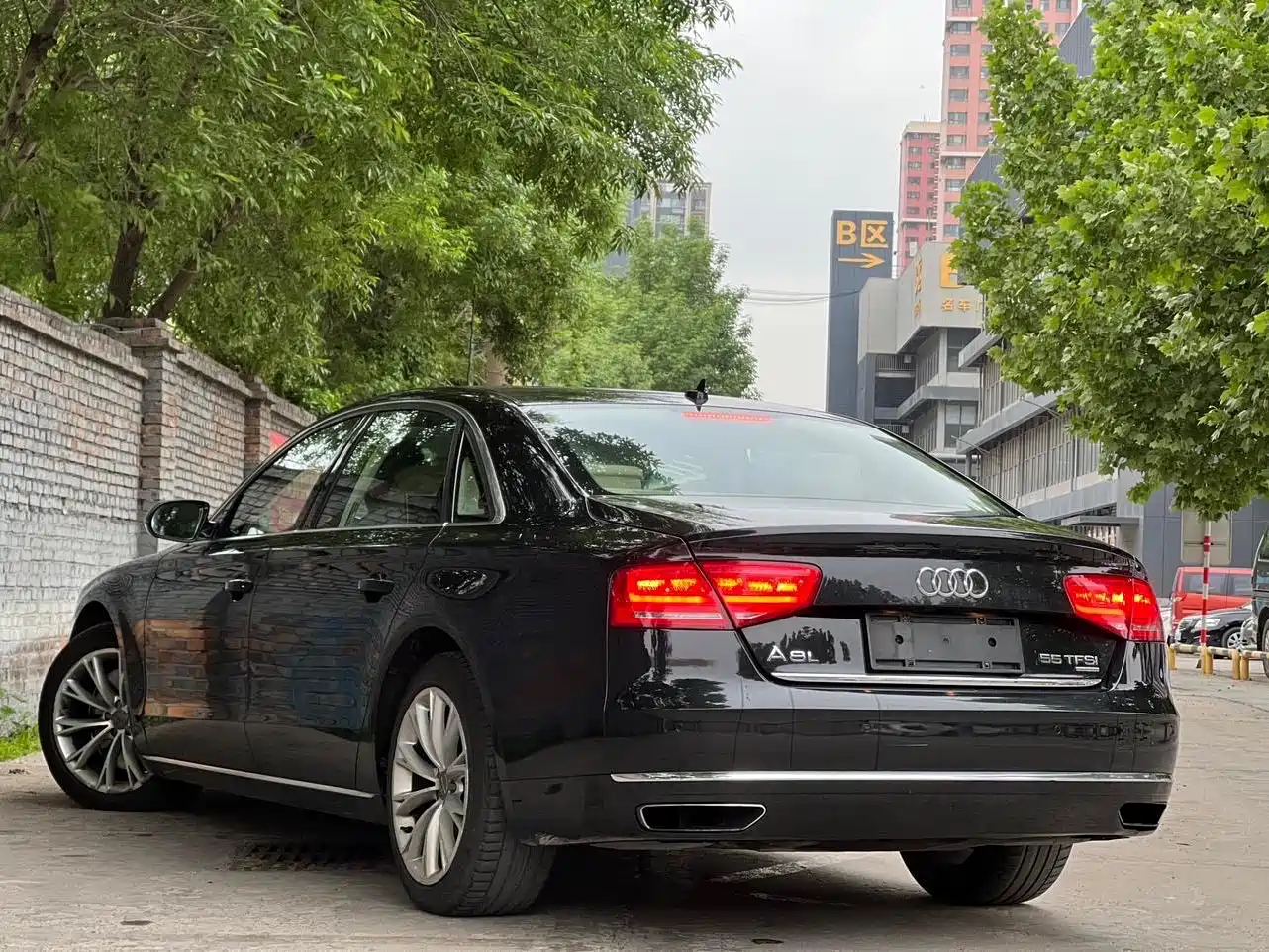 Audi A8 2013 A8L 55 TFSI quattro Luxury фото 7