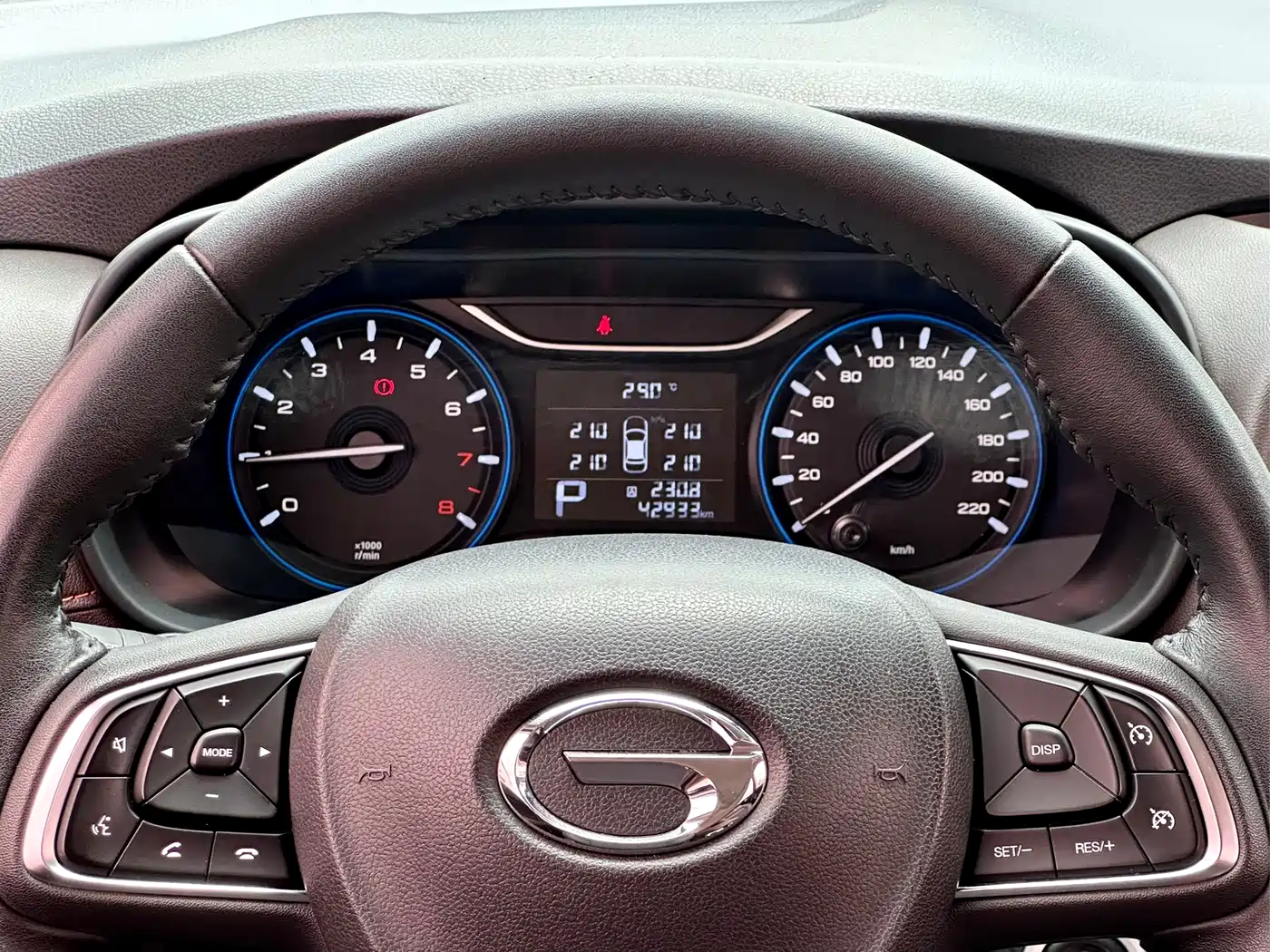 GAC Trumpchi Trumpchi GS3 2019 235T Automatic Elite Edition фото 14