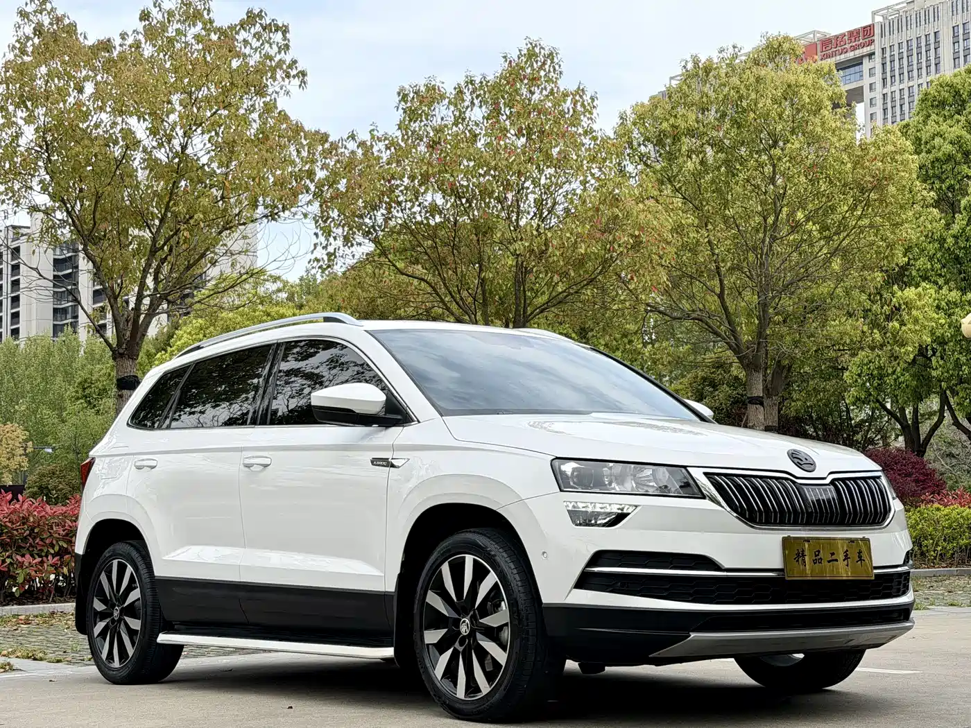 Škoda Karoq 2019 TSI280 Smart Drive Luxury Edition China VI фото 3