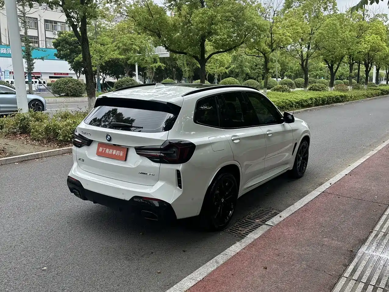 BMW X3 2022 Facelift xDrive30i Premium M Night Package фото 13