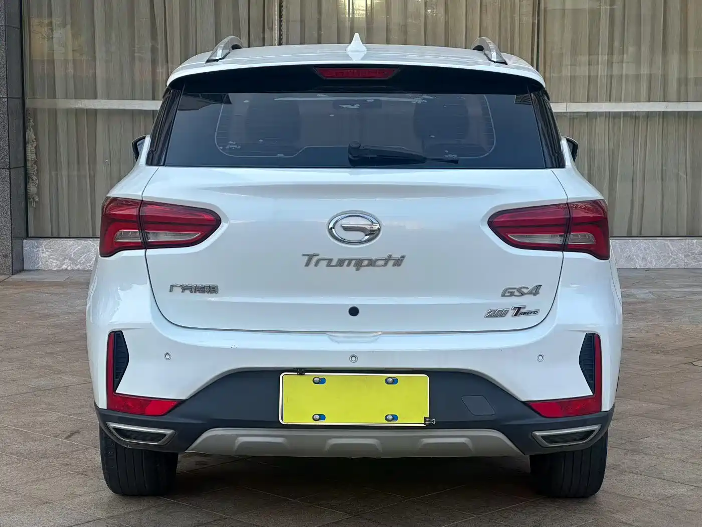 GAC Trumpchi Trumpchi GS4 2019 270T Automatic 2WD Elite Edition фото 8