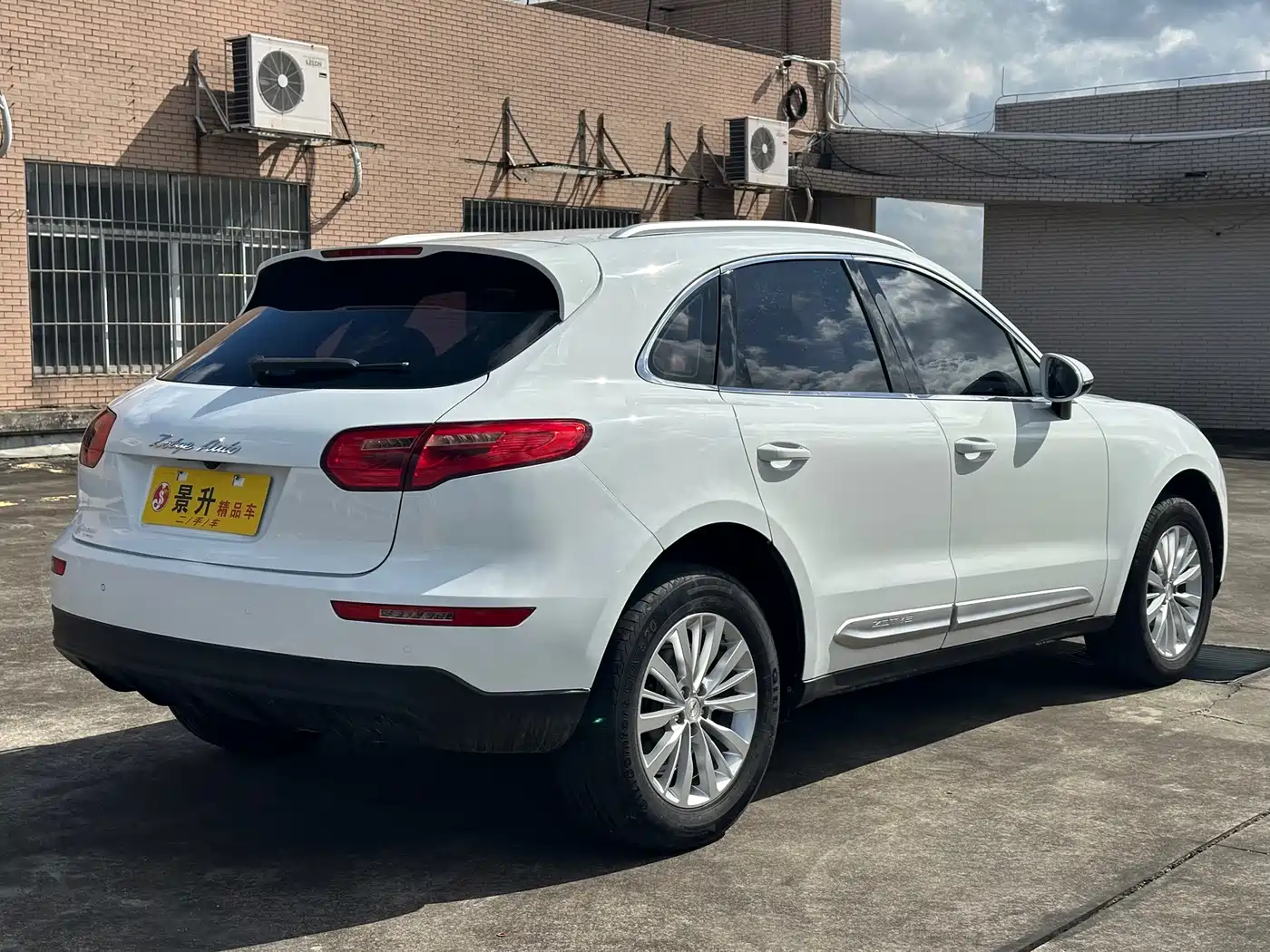 Zotye SR9 2017 2017 2.0T Automatic Ultimate Road Edition