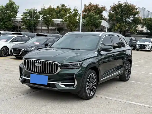 GEELY AUTOMOBILE XINGYUE L