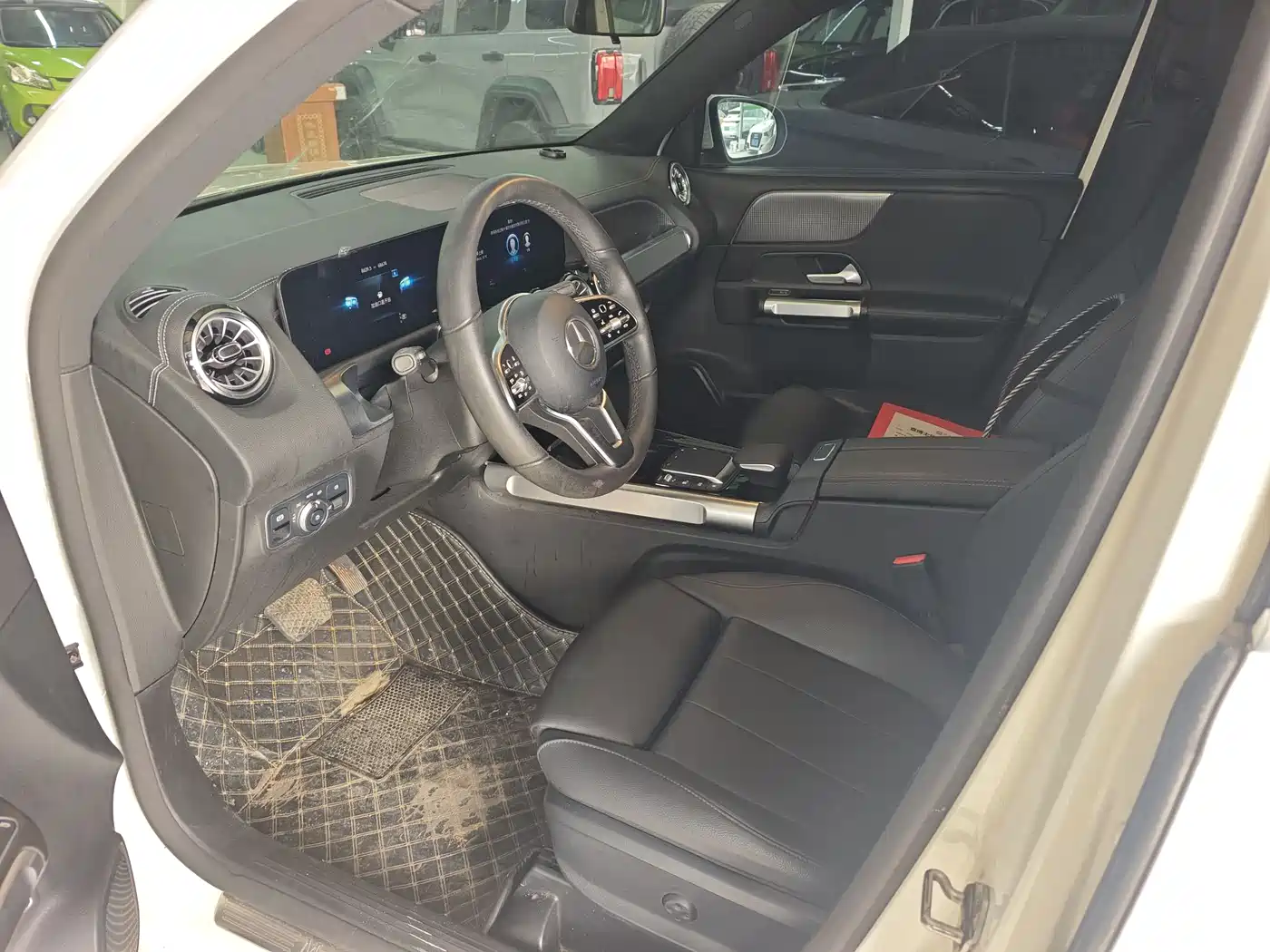 Mercedes-Benz GLB 2021 GLB 200 Dynamic фото 5