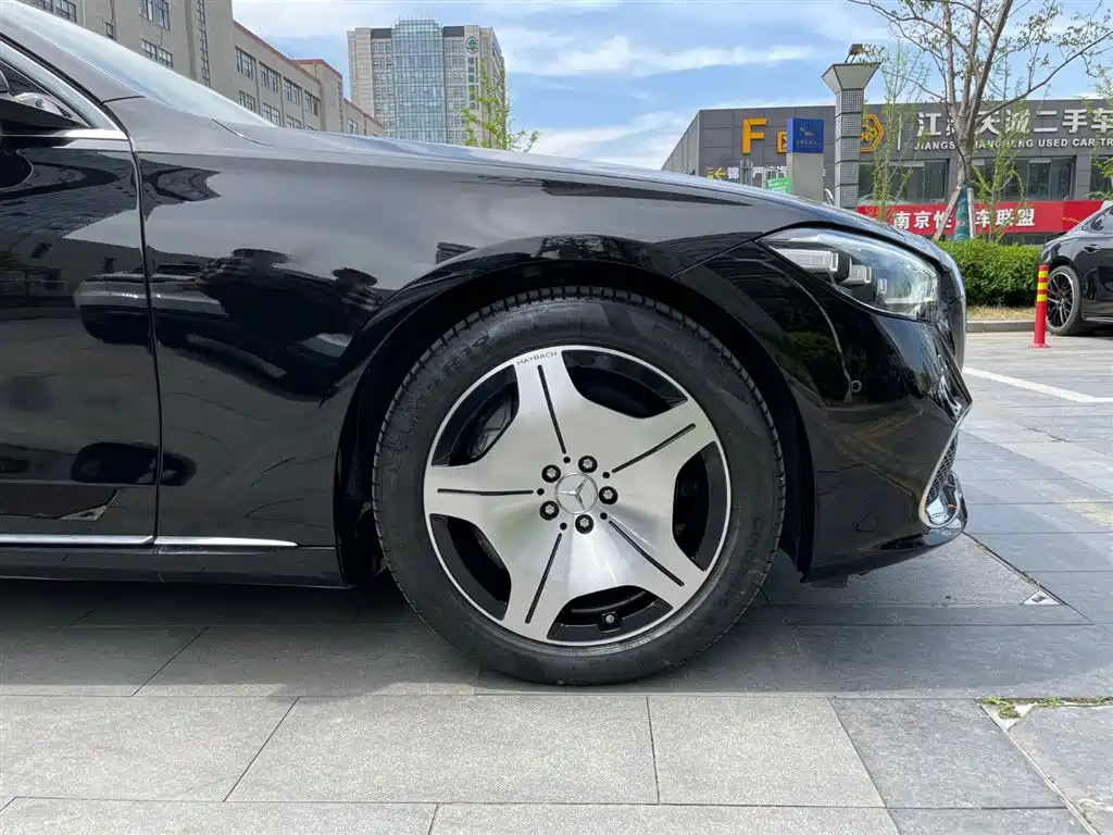 Mercedes-Benz Maybach S-Class 2024 Facelift S 480 4MATIC фото 23
