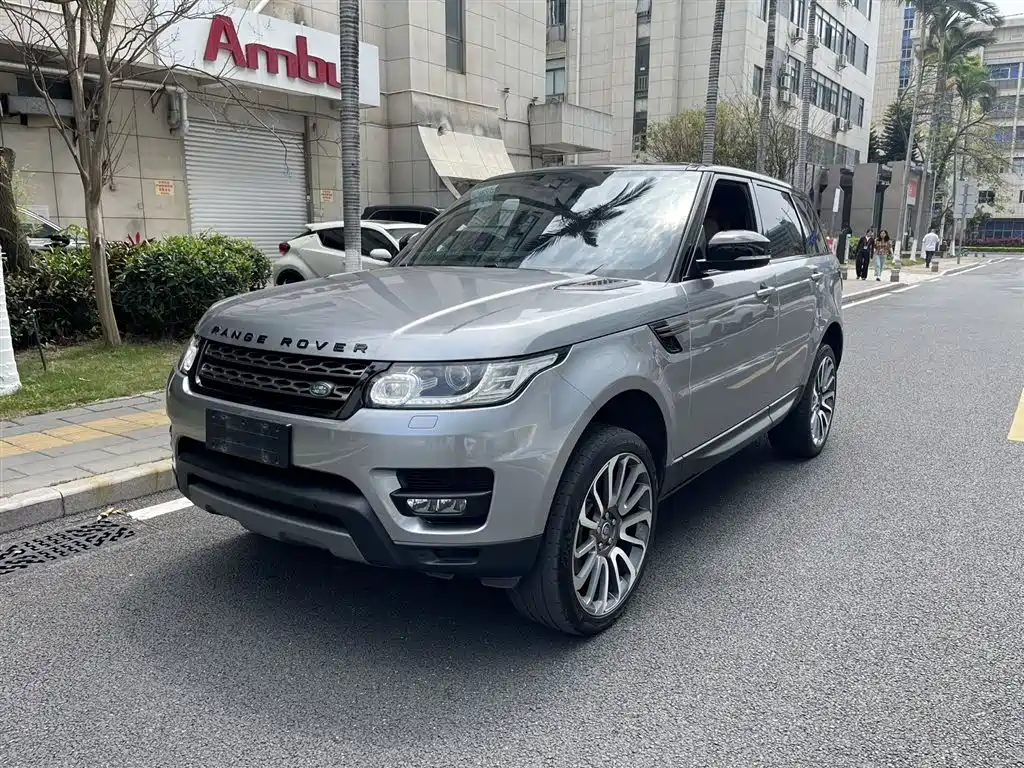 Land Rover Range Rover Sport 2017 3.0 SC V6 SE