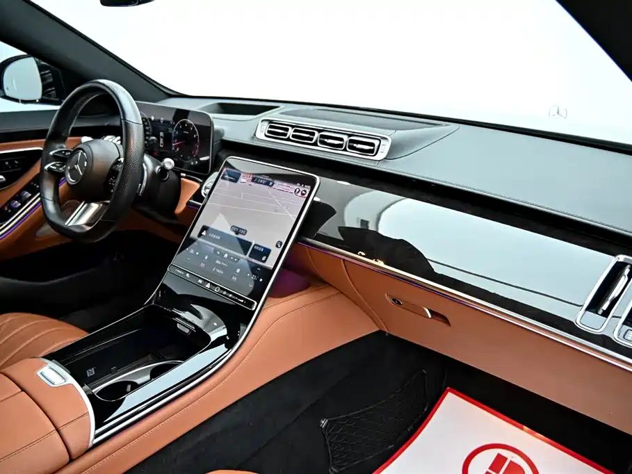 Mercedes-Benz S-Class 2021 S 450 L 4MATIC фото 15