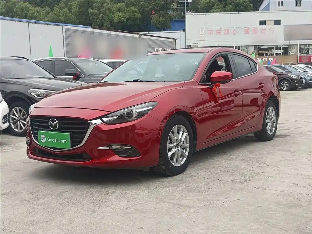Mazda Mazda3 Axela 2017 — пригон из Китая