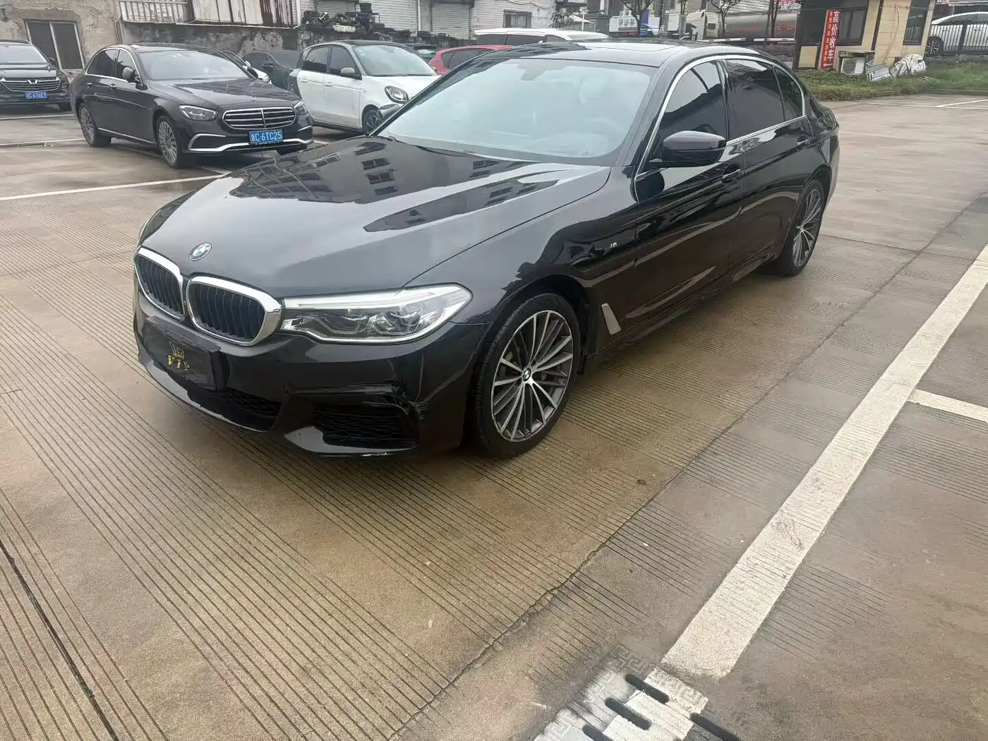 BMW 5 Series 2020 530Li Exclusive M Sport Package фото 21