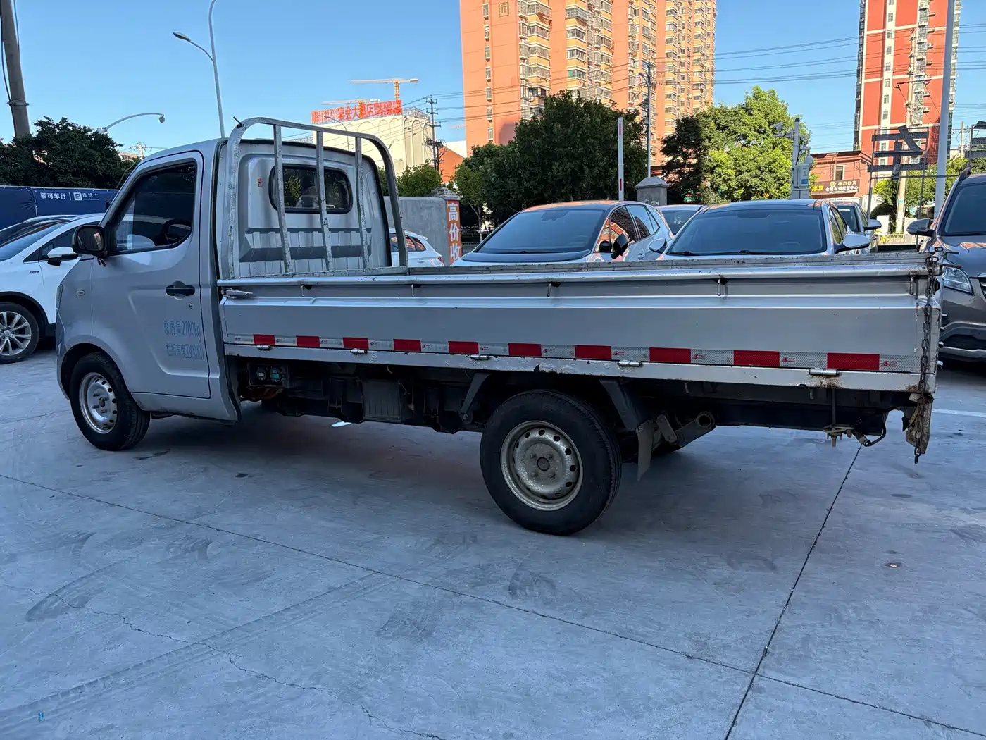 Guoji Commercial Vehicle Elephant G40 2023 2023 G40-L Pure Electric Single Cab Flatbed Truck 41.86kWh