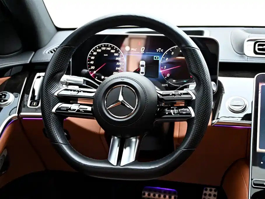 Mercedes-Benz S-Class 2021 S 450 L 4MATIC фото 19