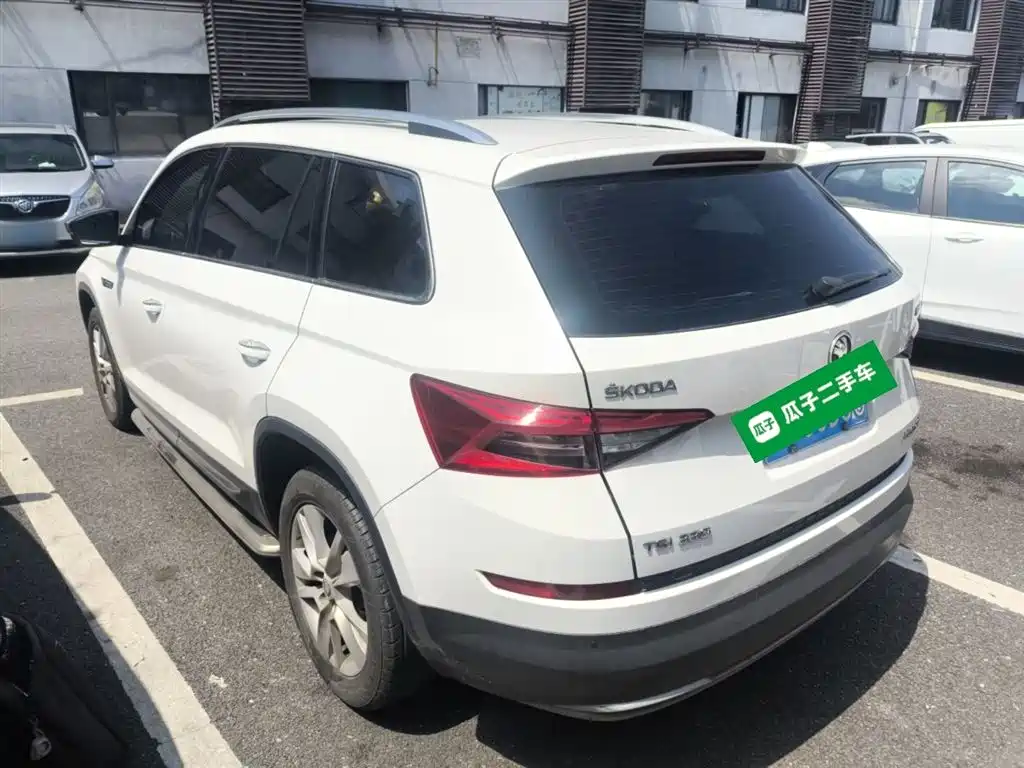 Škoda Kodiaq 2018 Facelift TSI330 5-seat 2WD Premium Luxury Edition фото 23