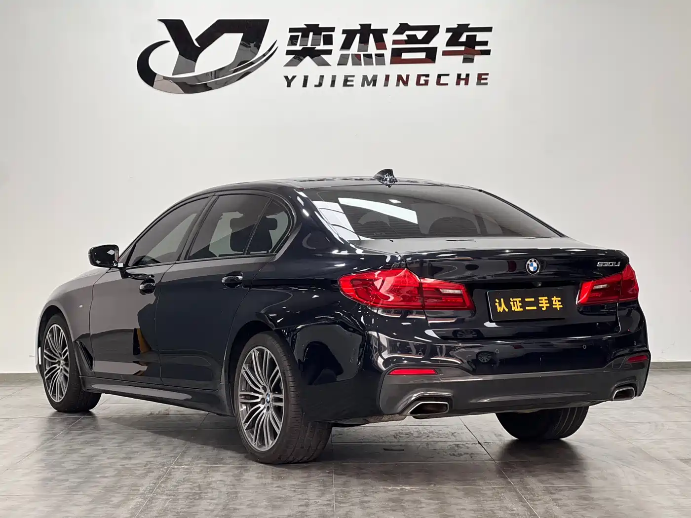 BMW 5 Series 2019 530Li Leading M Sport Package фото 7