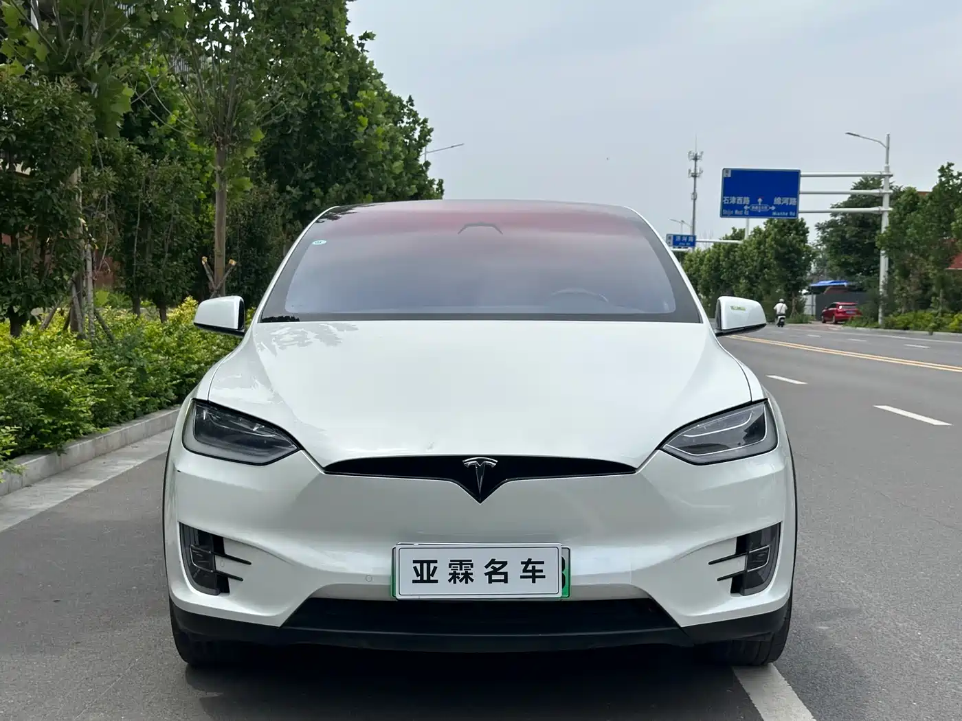 TESLA MODEL X