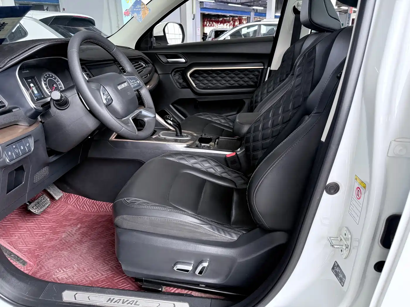Haval H6 2020 1.5GDIT Automatic Platinum Ultra Luxury Edition фото 8