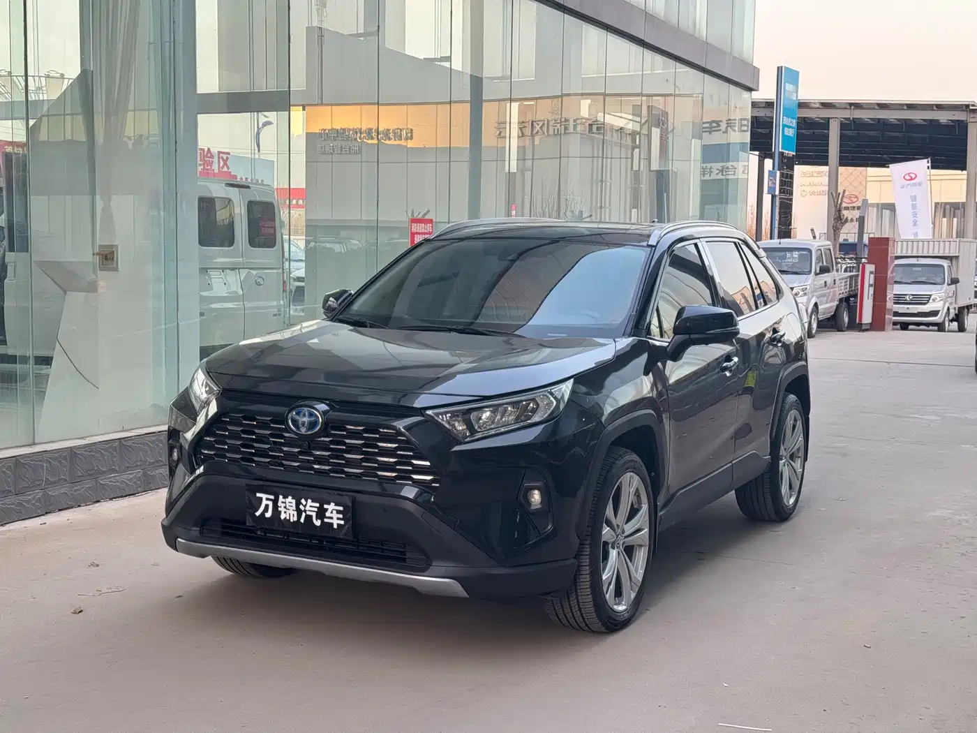 Toyota RAV4 Rongfang 2023 Hybrid 2.5L E-CVT 2WD Elite Edition