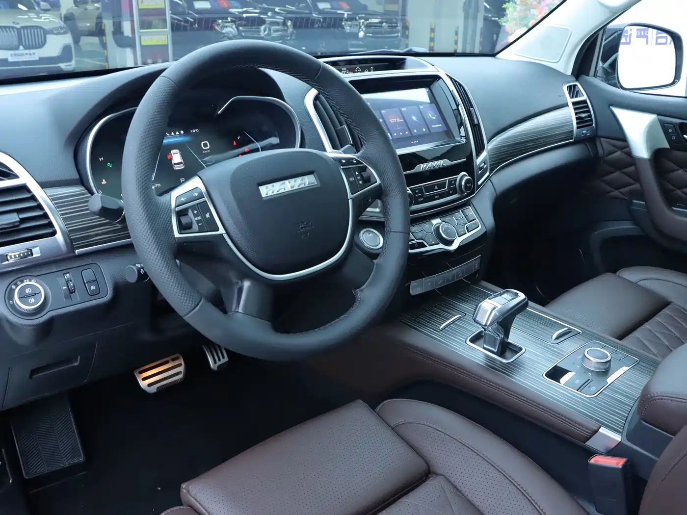 Haval H9 2020 2.0T Gasoline 4WD Premium 5-Seater фото 6