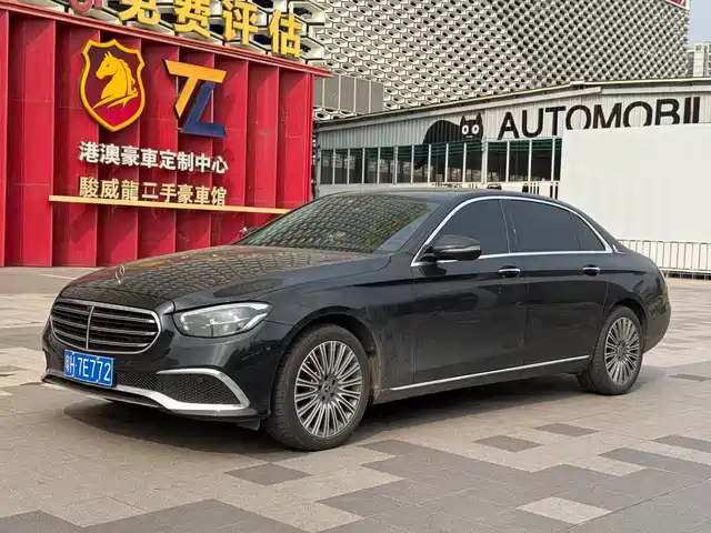 MERCEDES-BENZ E CLASS