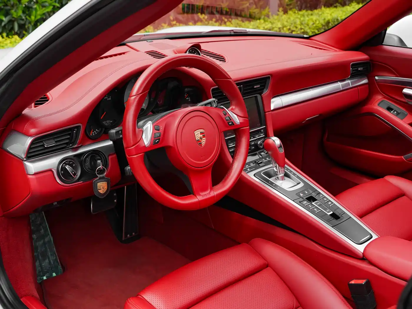 Porsche 911 2014 Targa 4S 3.8L фото 9