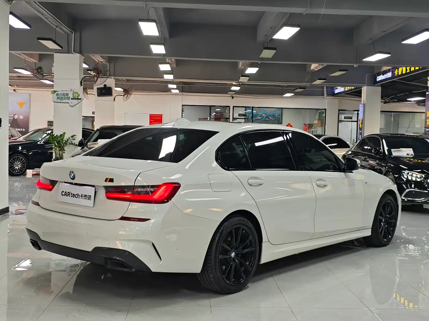 BMW 3 Series 2021 Facelift 325Li M Sport Package фото 4