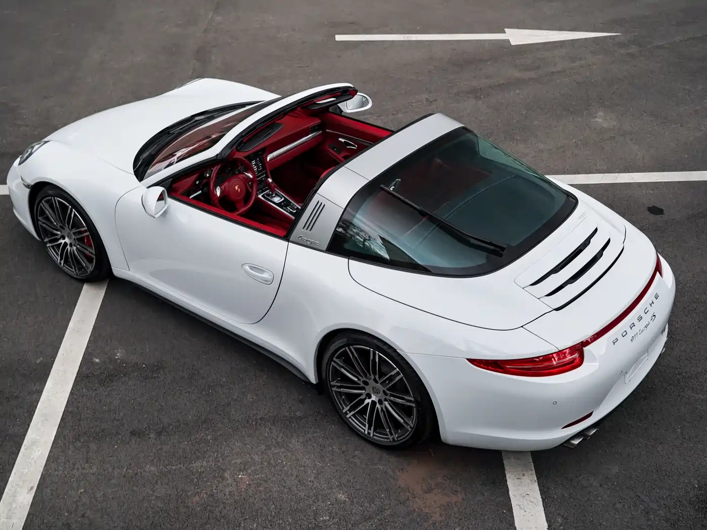 Porsche 911 2014 Targa 4S 3.8L фото 6