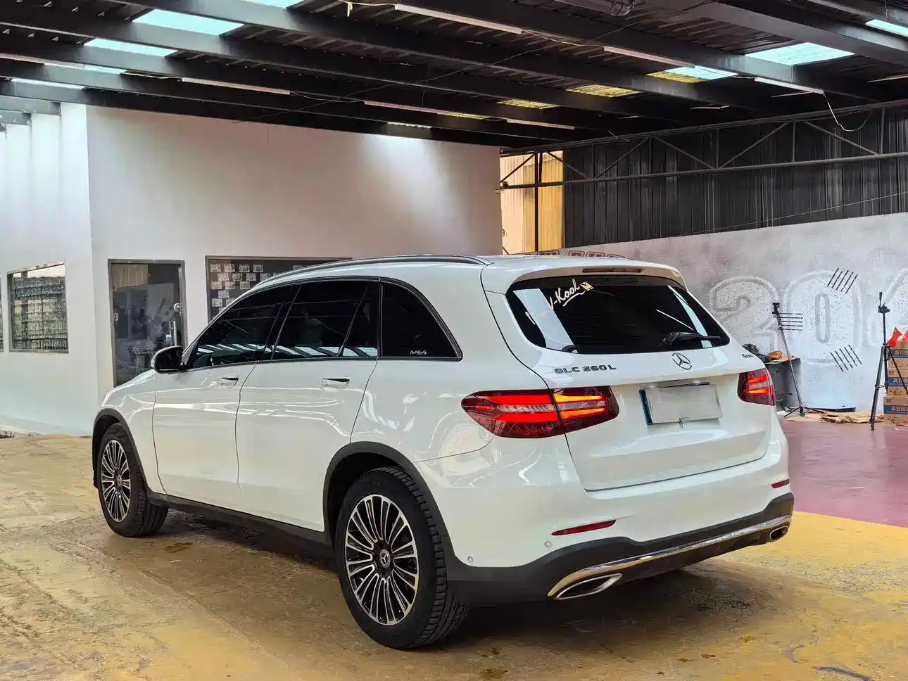 Mercedes-Benz GLC 2019 GLC 260 4MATIC Dynamic фото 4