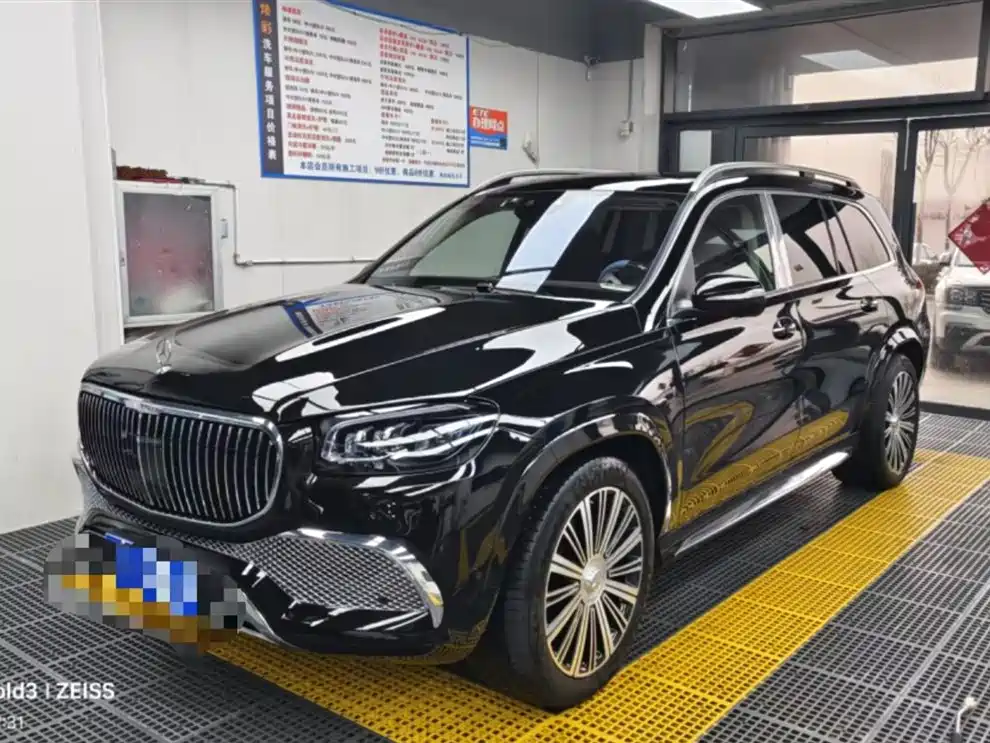 Mercedes-Benz Maybach GLS 2022 GLS 480 4MATIC фото 3