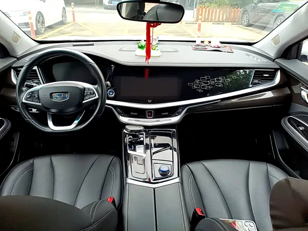 Geely Borui PHEV 2019 2018 1.5T PHEV Premium Edition