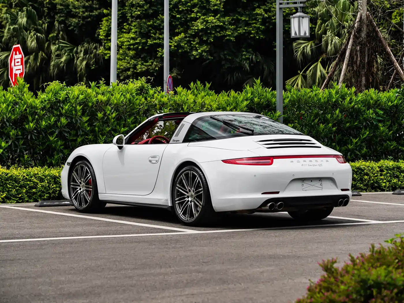 Porsche 911 2014 Targa 4S 3.8L фото 39