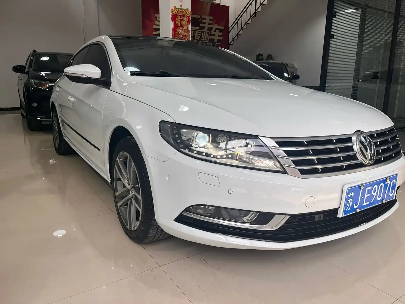 Volkswagen FAW-Volkswagen CC 2015 1.8TSI Luxury фото 3