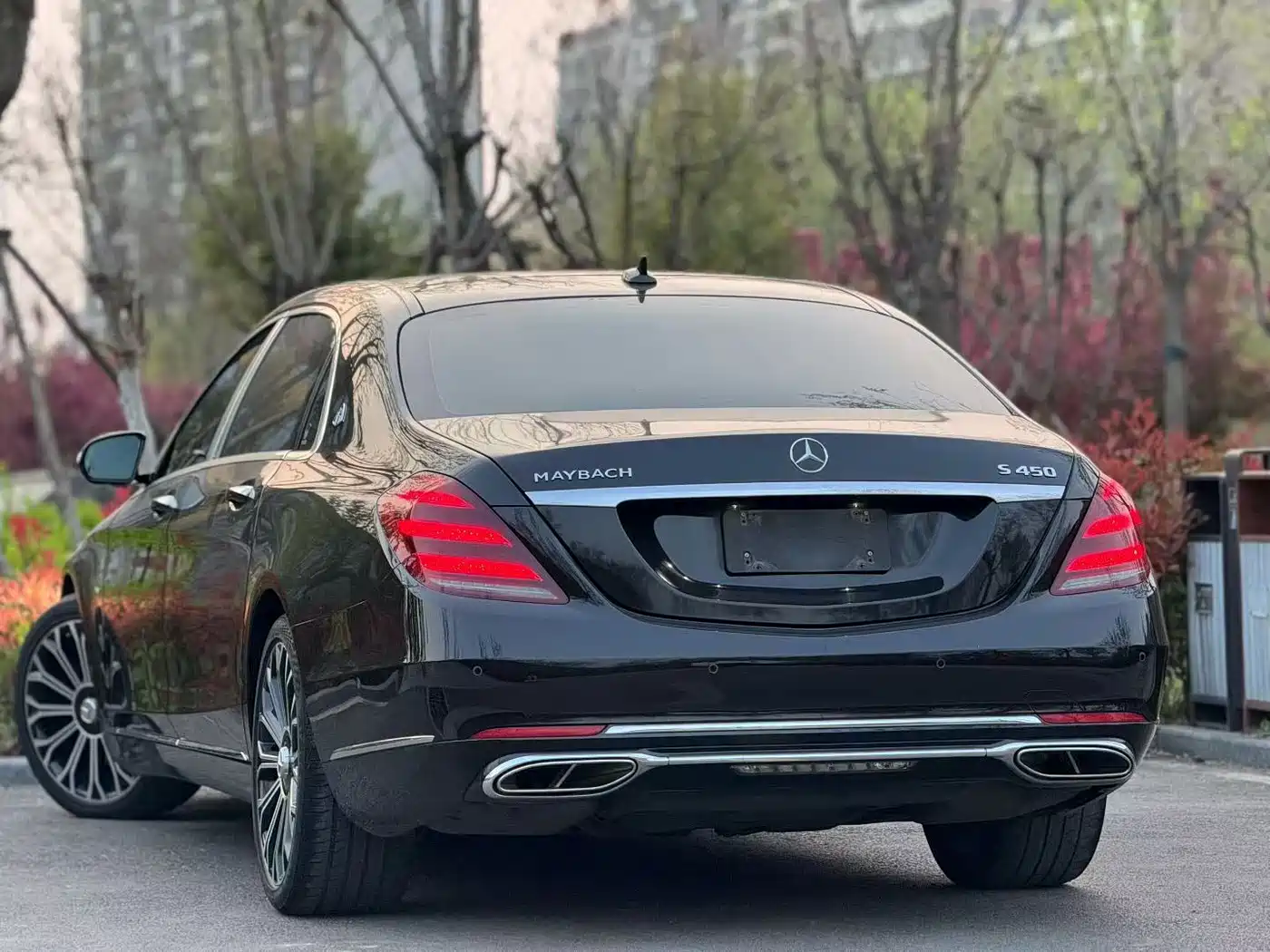 Mercedes-Benz Maybach S-Class 2020 S 450 4MATIC Collector's Edition фото 9