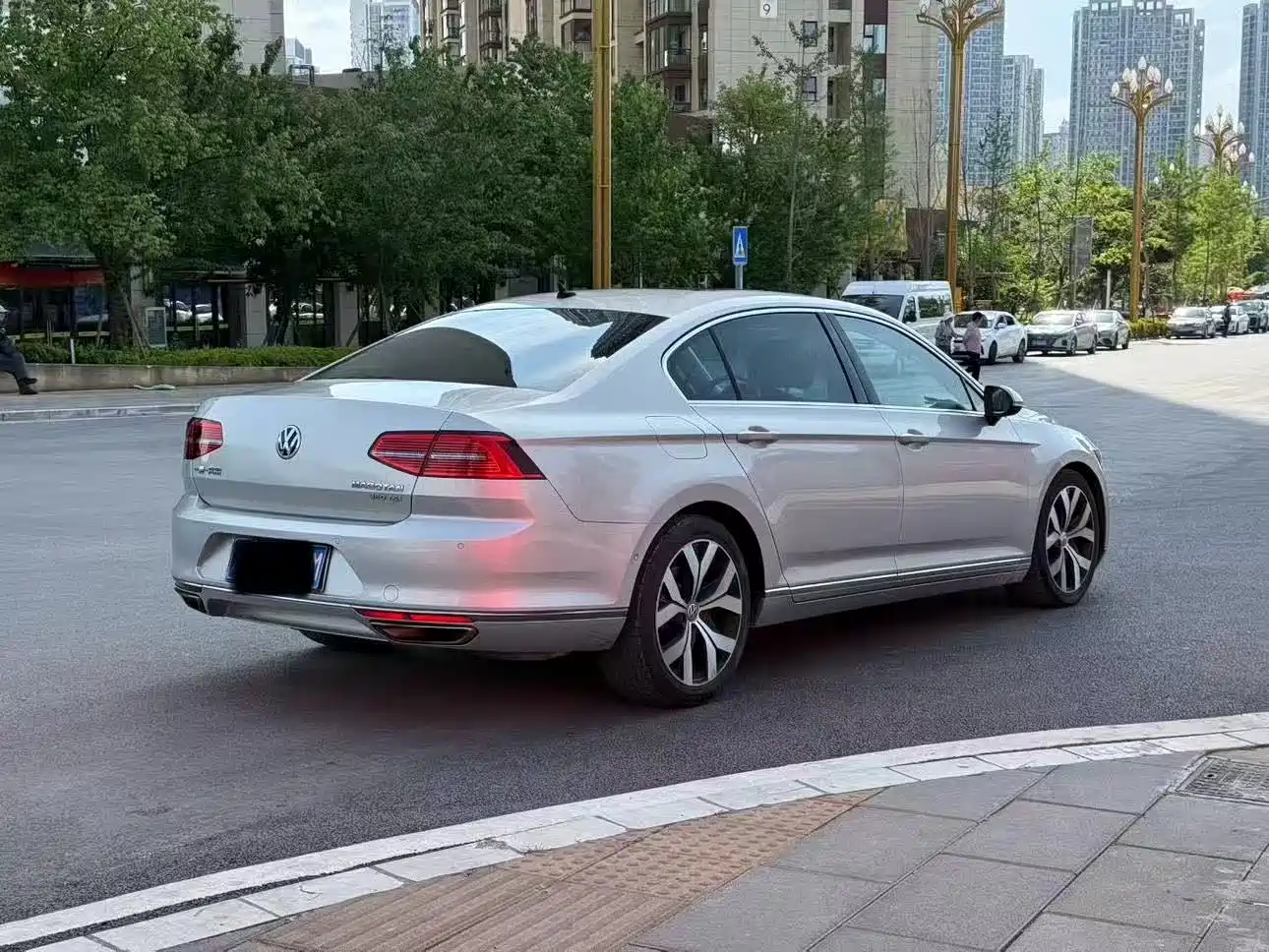 Volkswagen Magotan 2017 Model 380TSI DSG Flagship Version фото 8