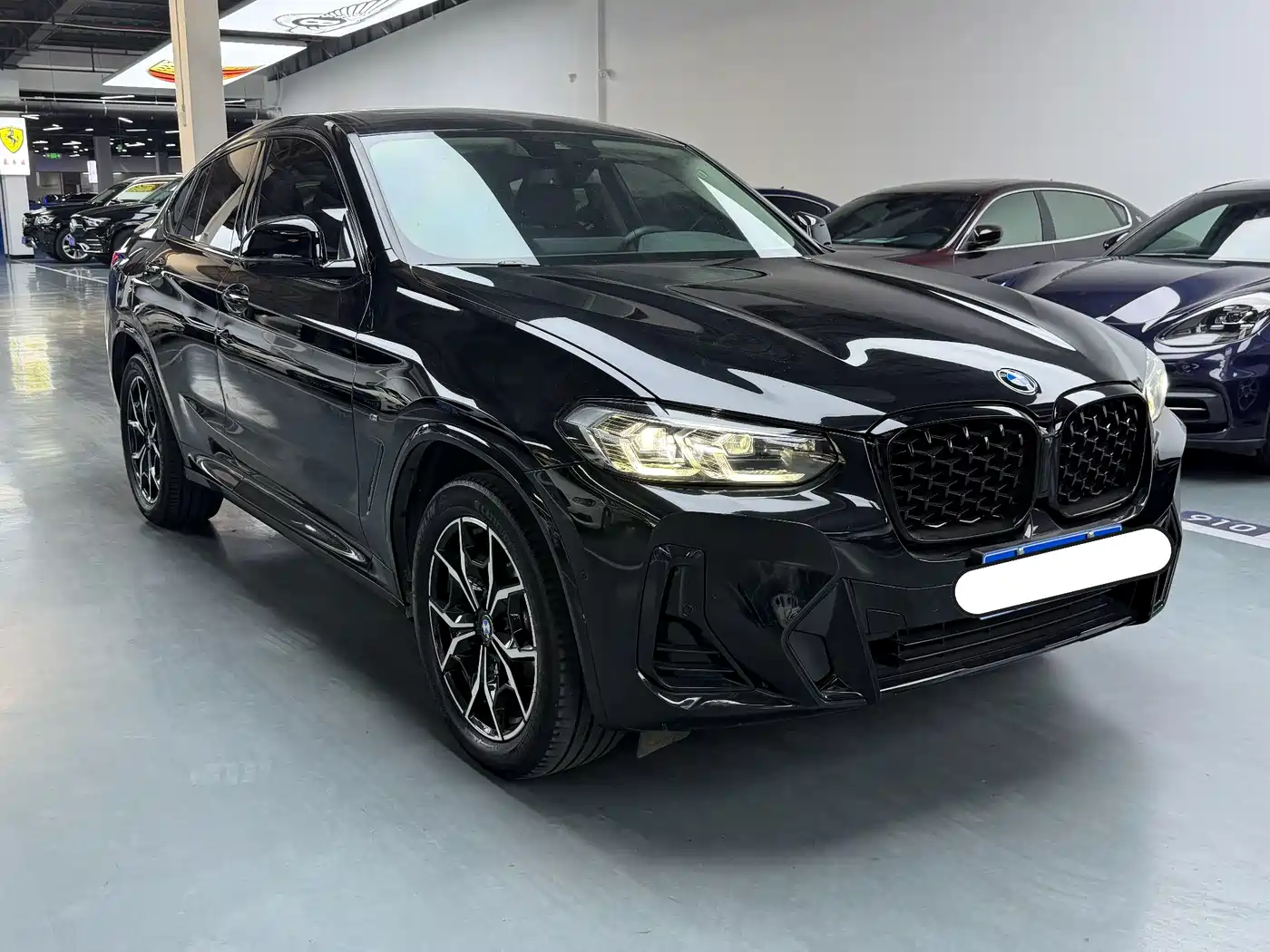 BMW X4 2022 xDrive 30i M Sport Package фото 3