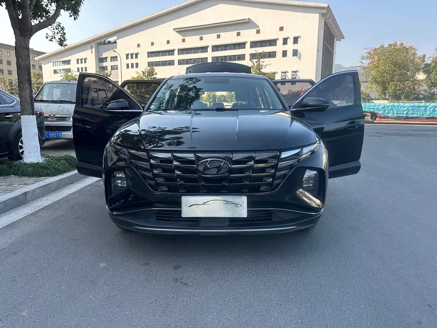 Hyundai Tucson 2021 Tucson L 1.5T DCT GLS Premium фото 4