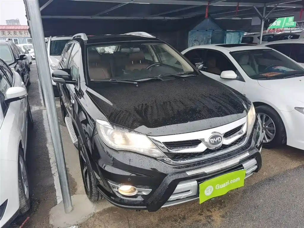 BYD S7 2015 2.0T Upgrade Automatic Premium фото 4