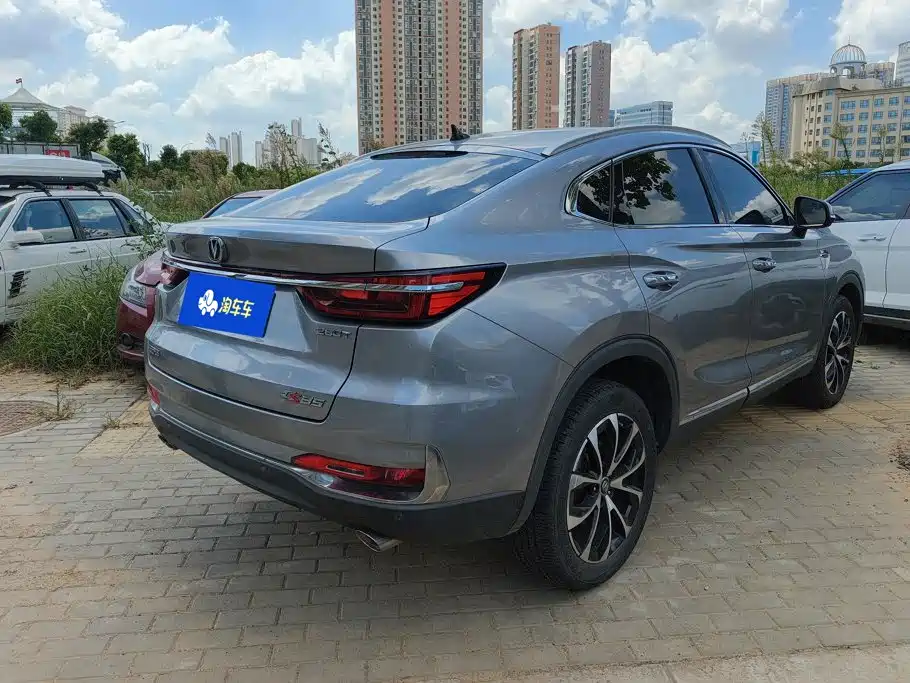 Changan CS85 COUPE 2020 2019 1.5T DCT Dynamic Edition China VI