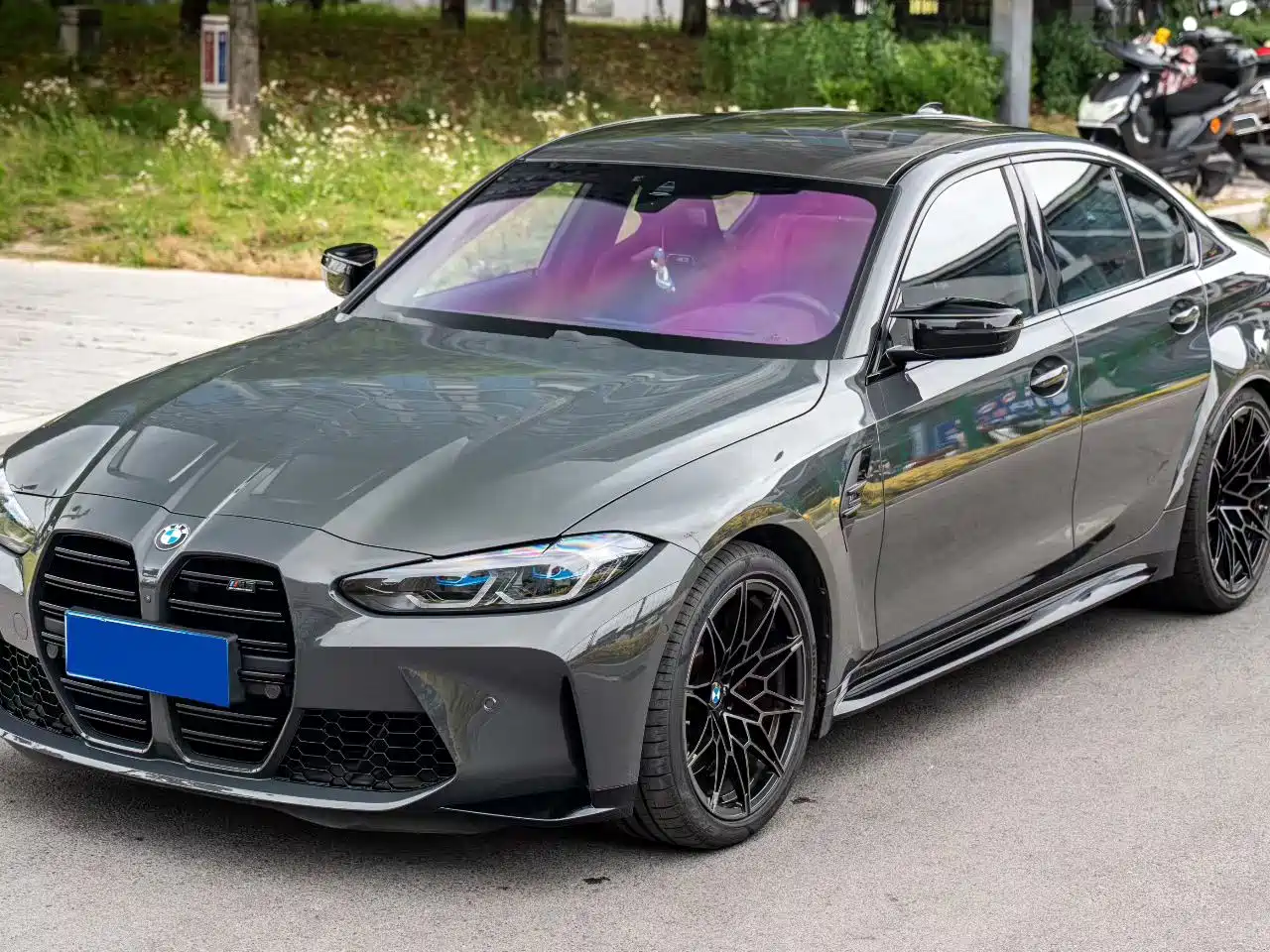 BMW M3 2022 2023 M3 Sedan M xDrive Thunder Edition