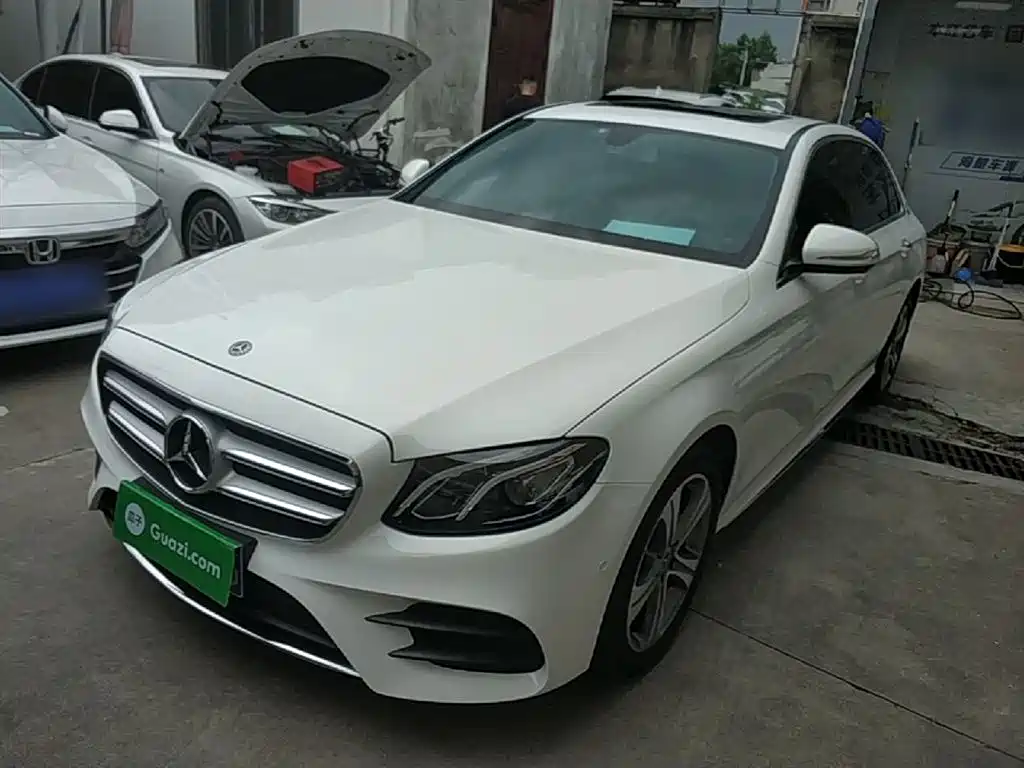 Mercedes-Benz E-Class 2018 Facelift E 200 L Sport