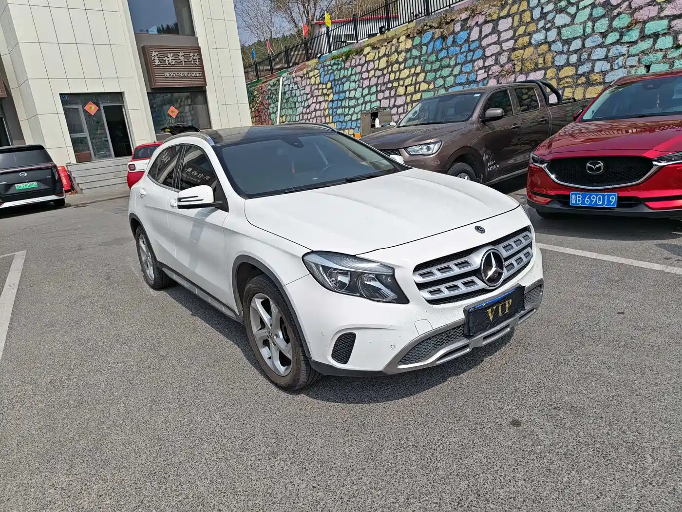 Mercedes-Benz GLA 2017 GLA 200 Dynamic