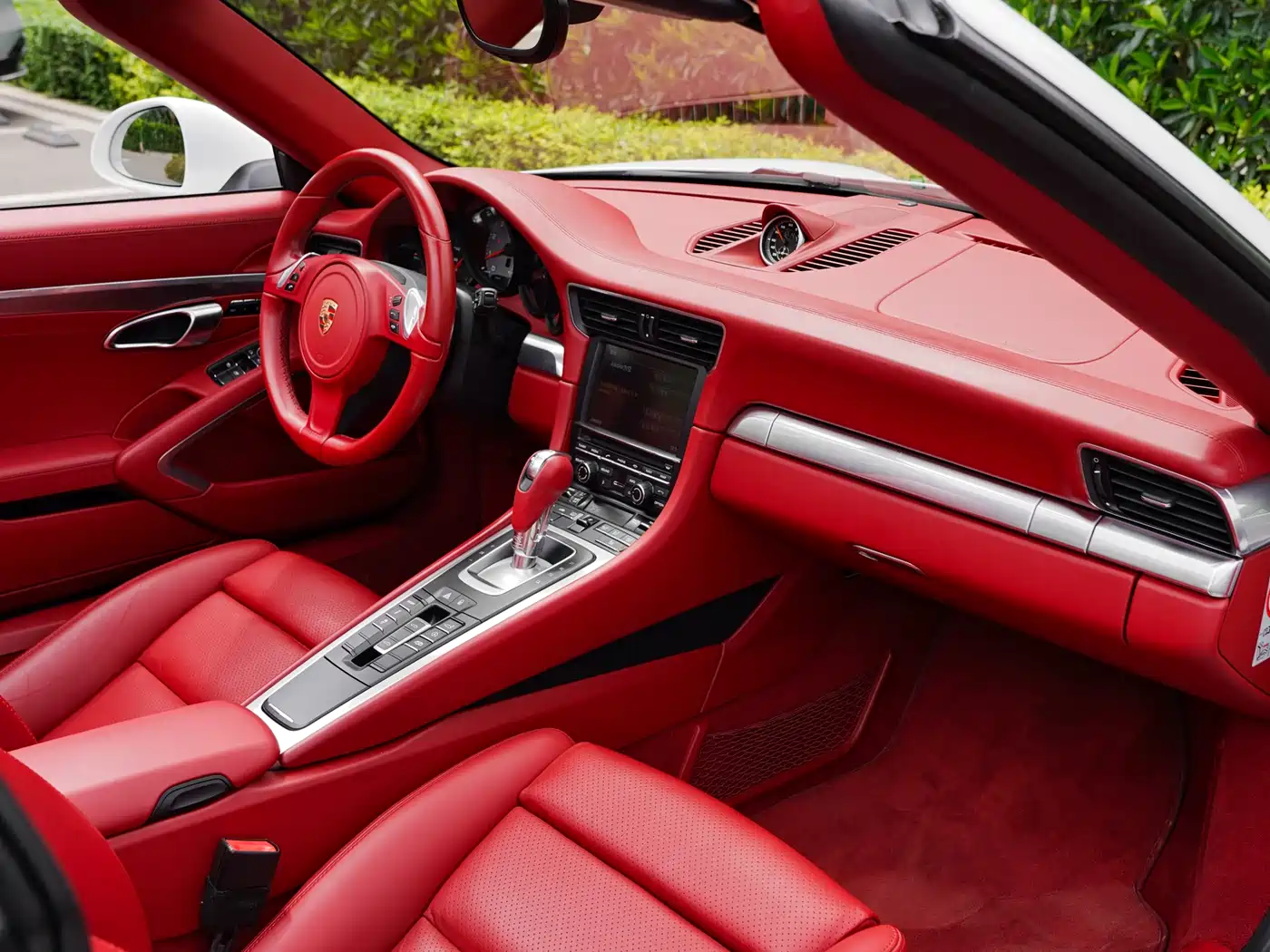 Porsche 911 2014 Targa 4S 3.8L фото 10