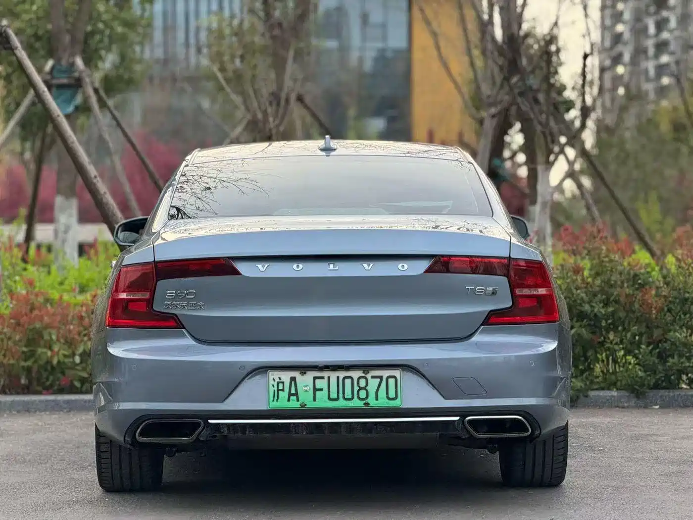 Volvo S90 Plug-in Hybrid 2019 2019 T8 E-AWD Hybrid Inscription Edition China VI