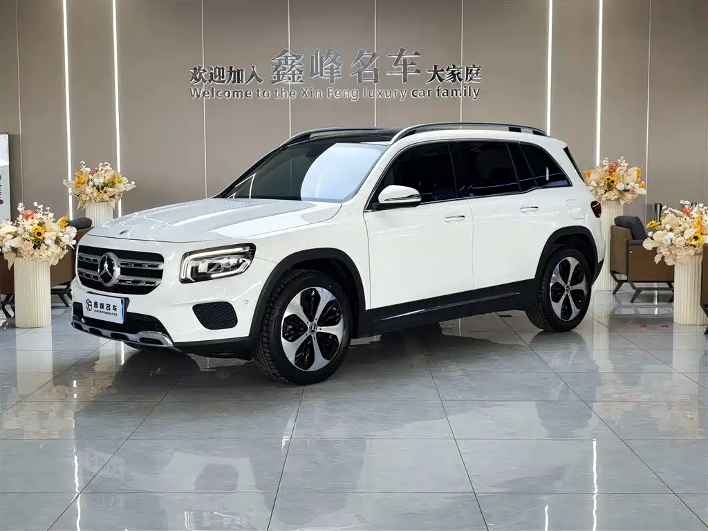 Mercedes-Benz GLB 2022 Facelift GLB 200 Fashion Style