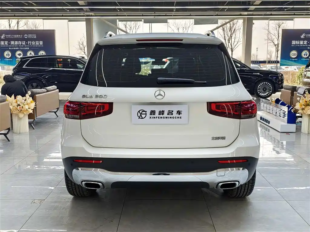 Mercedes-Benz GLB 2022 Facelift GLB 200 Fashion Style фото 18
