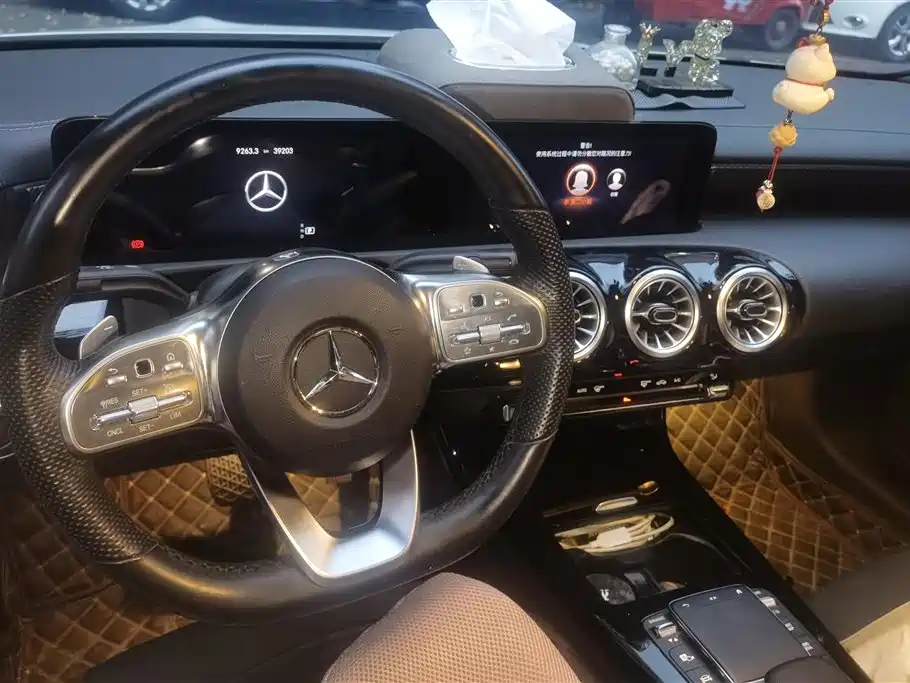 MERCEDES-BENZ A CLASS