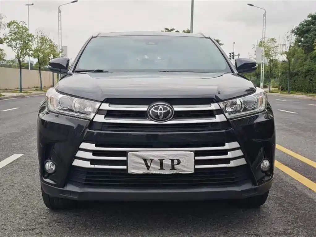 Toyota Highlander 2018 2.0T 4WD Luxury 7-seater (China V) фото 2
