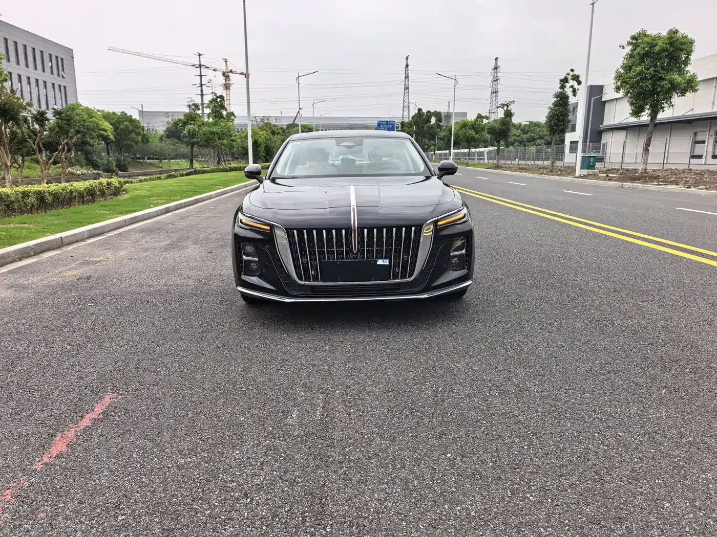 Hongqi H5 2025 2.0T Automatic Flag Celebration 500,000 Units Anniversary Edition фото 2