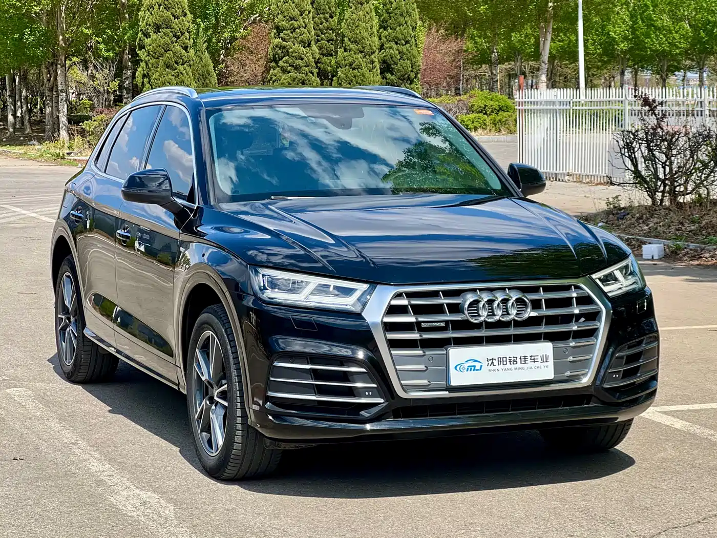 Audi Q5L 2018 40 TFSI Premium Fashion China VI фото 3